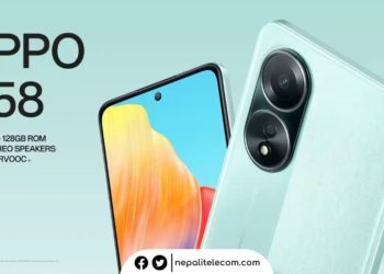 Oppo A58 Price in Nepal