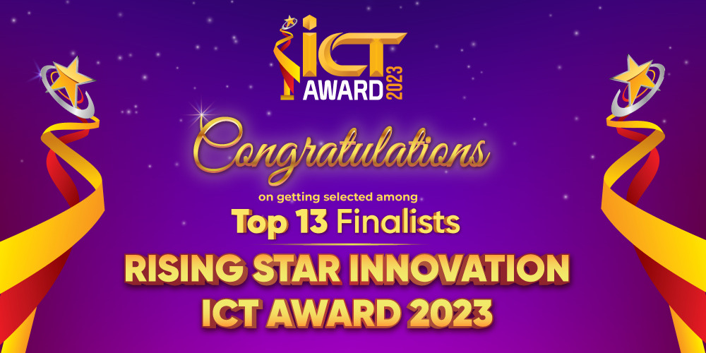top 13 rising star innovation ICT award 2023