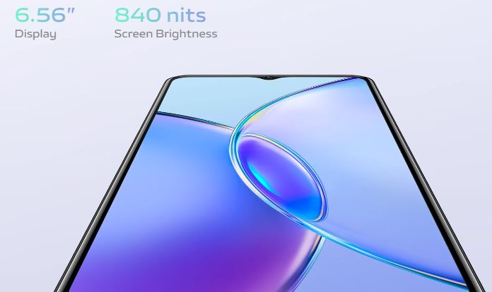 Vivo Y17s Display