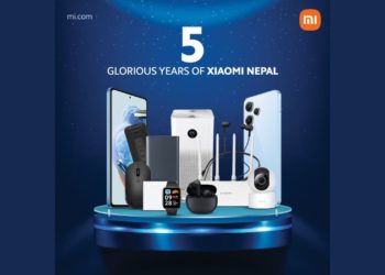 Xiaomi 5th anniversary Nepal