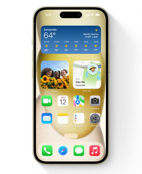 iPhone 15 Display