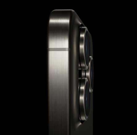 iPhone 15 Pro Design