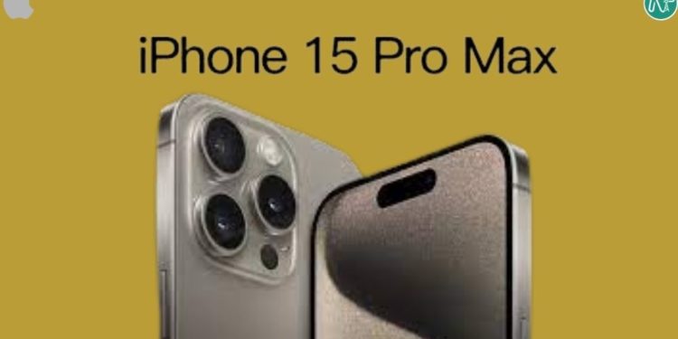 iPhone 15 Pro Max Price in Nepal