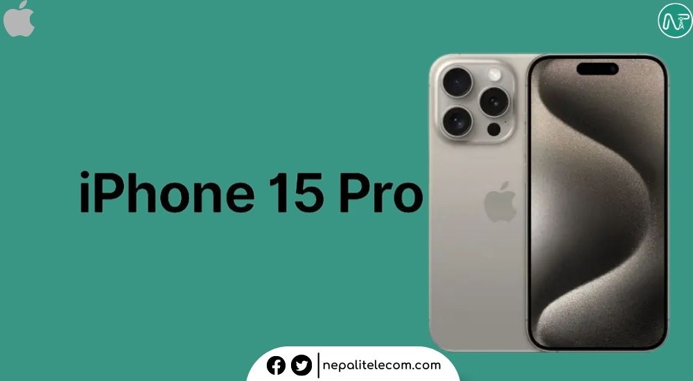 iPhone 15 Pro Price in Nepal