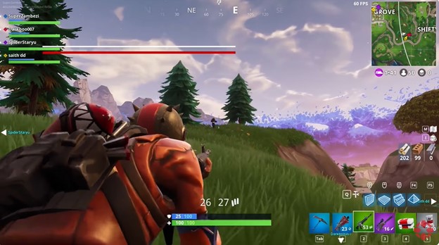 tips aiming shooting Fortnite