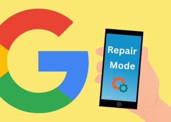 Google repair mode Android