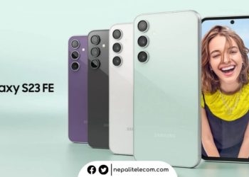 Samsung Galaxy S23 FE Price In Nepal