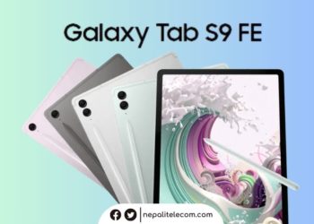 Samsung Galaxy Tab S9 FE Price In Nepal