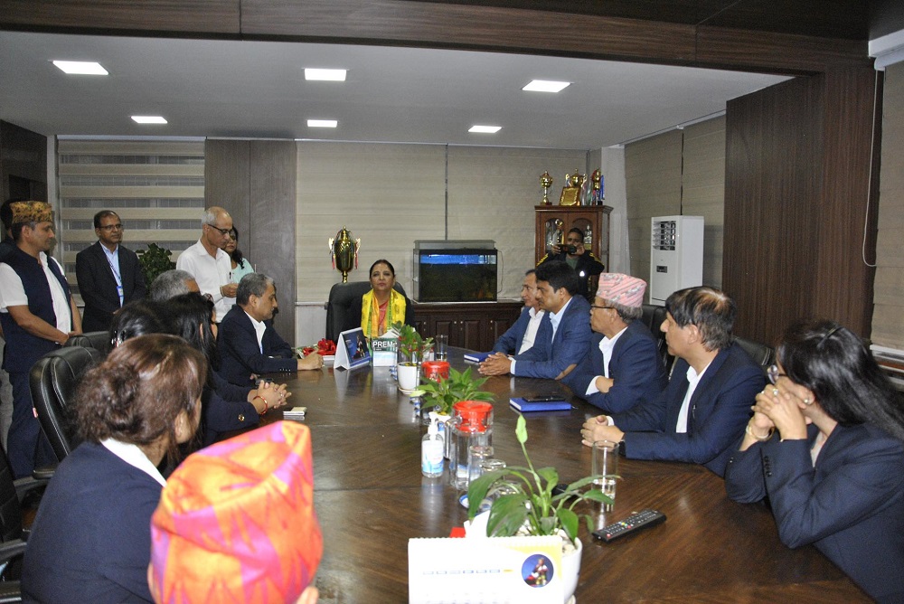 Nepal Telecom Acting MD Sangita Pahadi