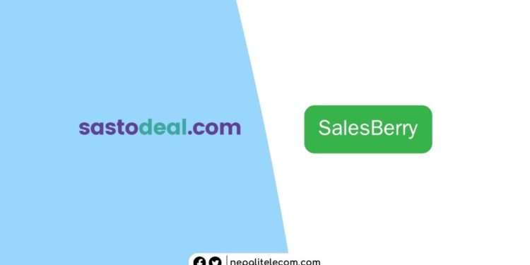Sastodeal Salesberry partnership