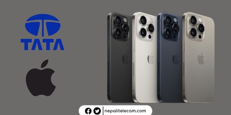 Tata make iPhones in India