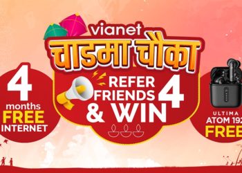 Vianet Dashain offer 2080 chadma chauka