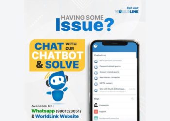 WorldLink Chatbot service