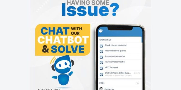 WorldLink Chatbot service