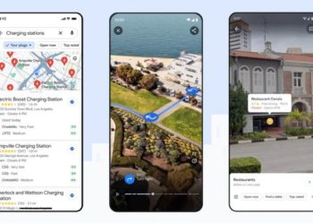 google maps AI updates