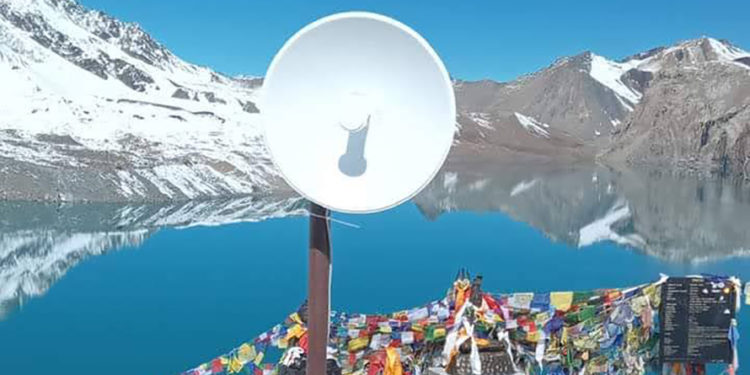 internet tilicho lake