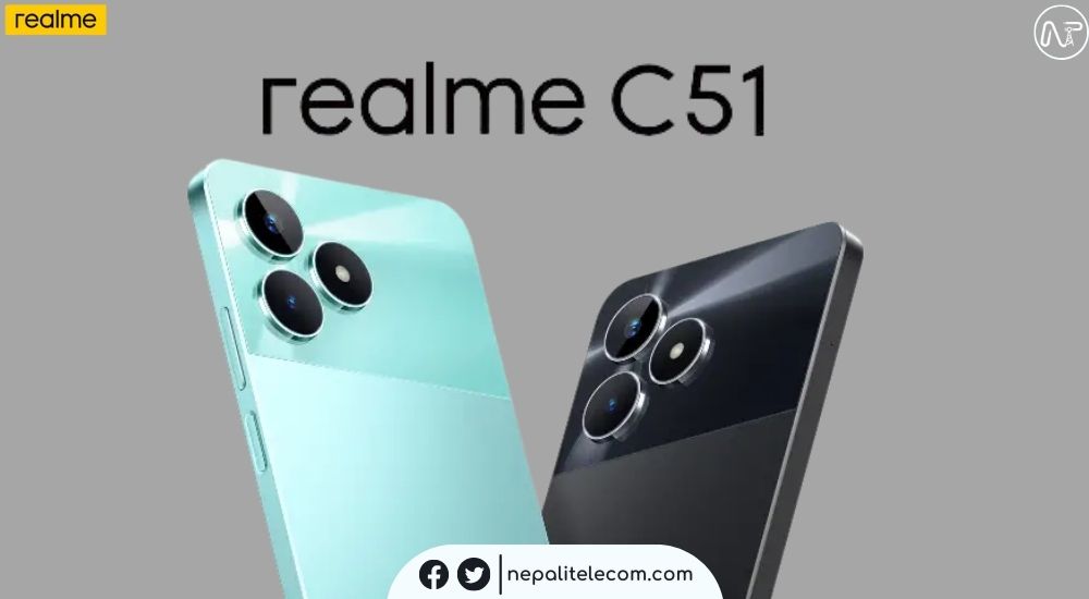 realme C51 Price in Nepal