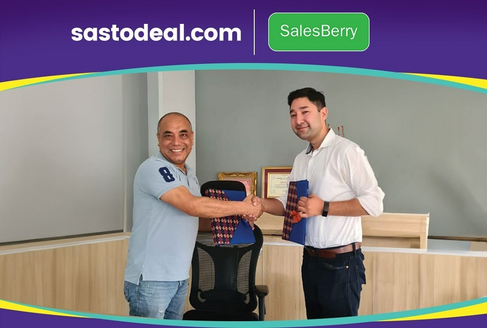 sastodeal salesberry partnership