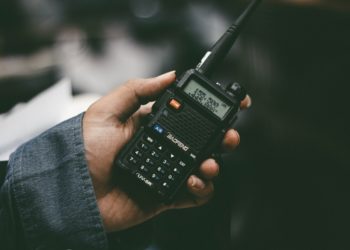 walkie-talkie