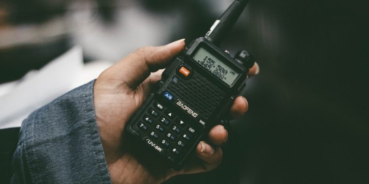 walkie-talkie