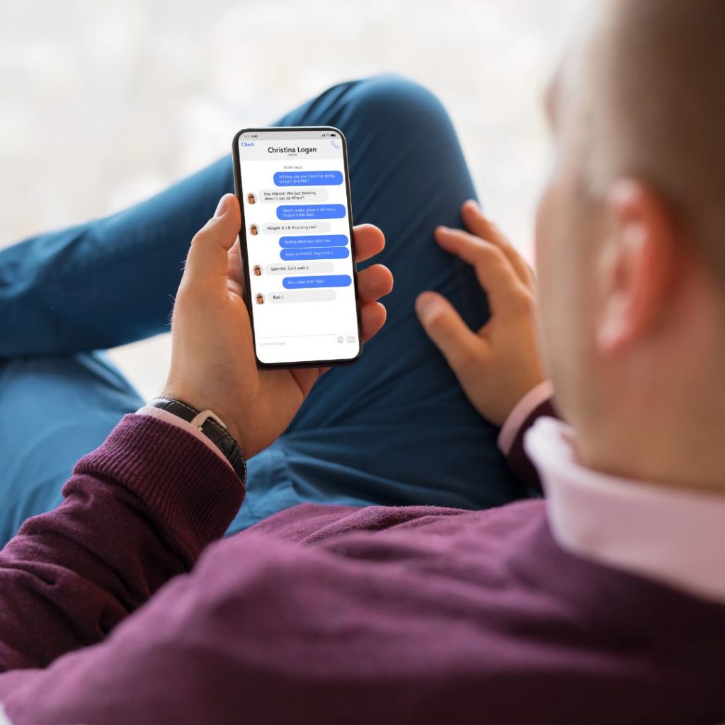 apple phone text message rcs