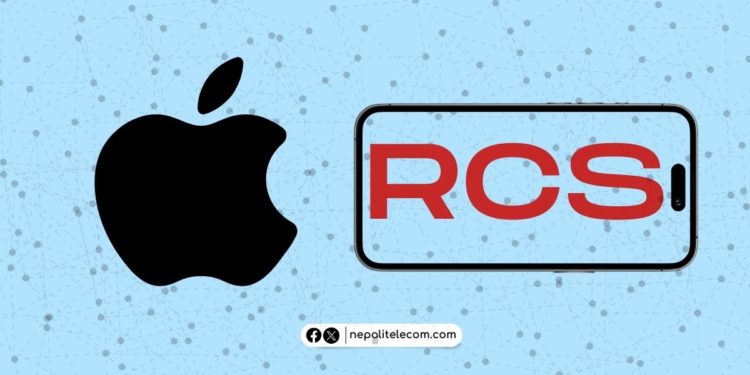 Apple RCS messaging