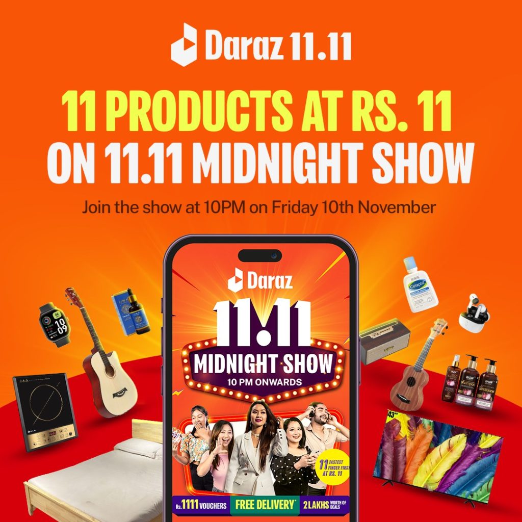 Daraz midnight show