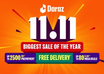 Daraz 11.11 offers 2023