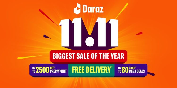 Daraz 11.11 offers 2023