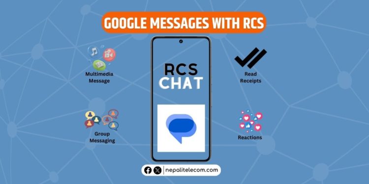 Google Messages RCS chat