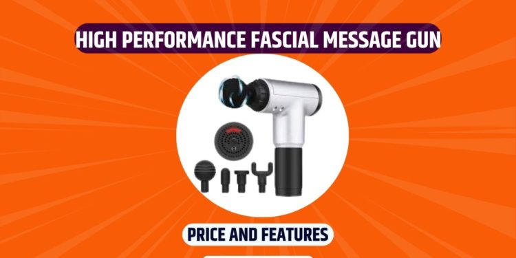 HIgh performance Fascial Message gun
