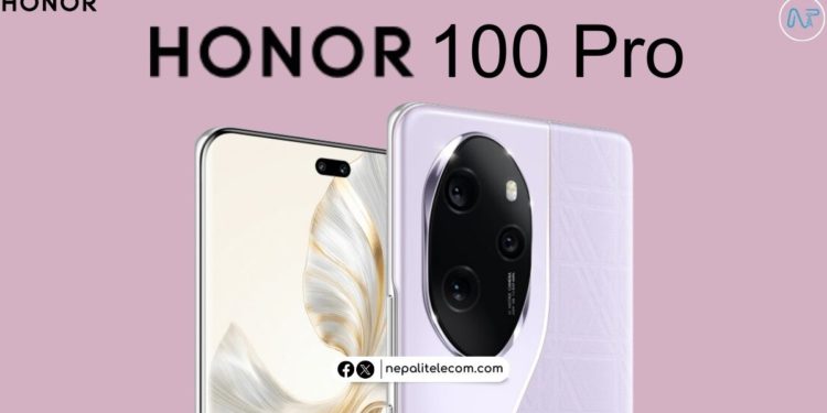Honor 100 Pro Price in Nepal