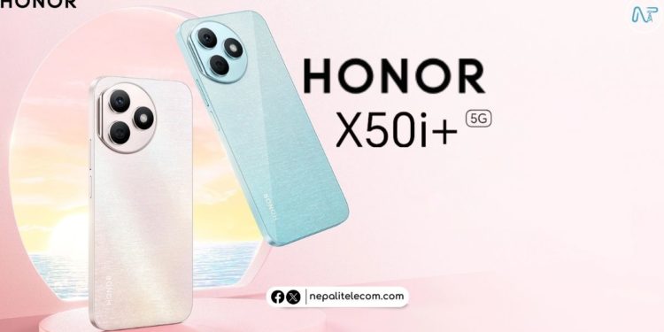 Honor X50i Plus Price in Nepal