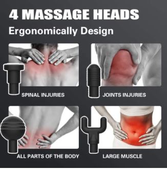 Massage points