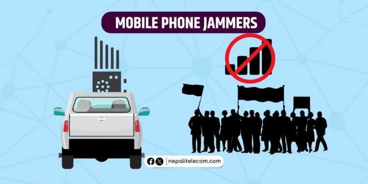 Mobile Phone Jammers Nepal