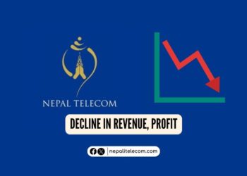 Nepal Telecom Revenue Profit Decline Financial statement