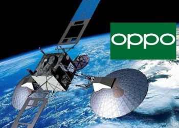 OPPO smartphone satellite