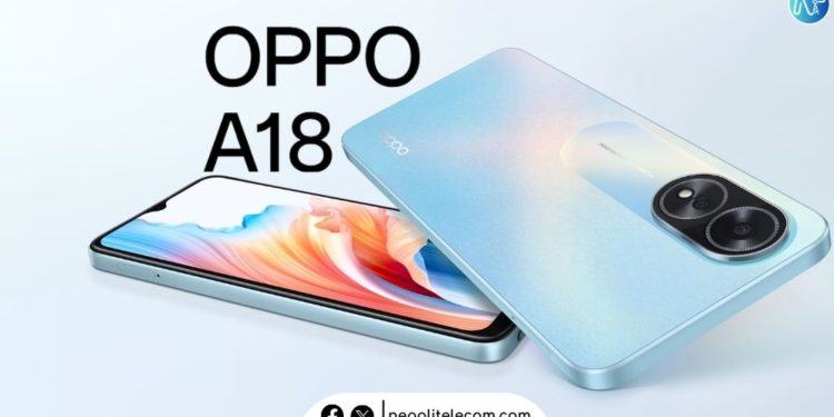 Oppo A18 Price in Nepal