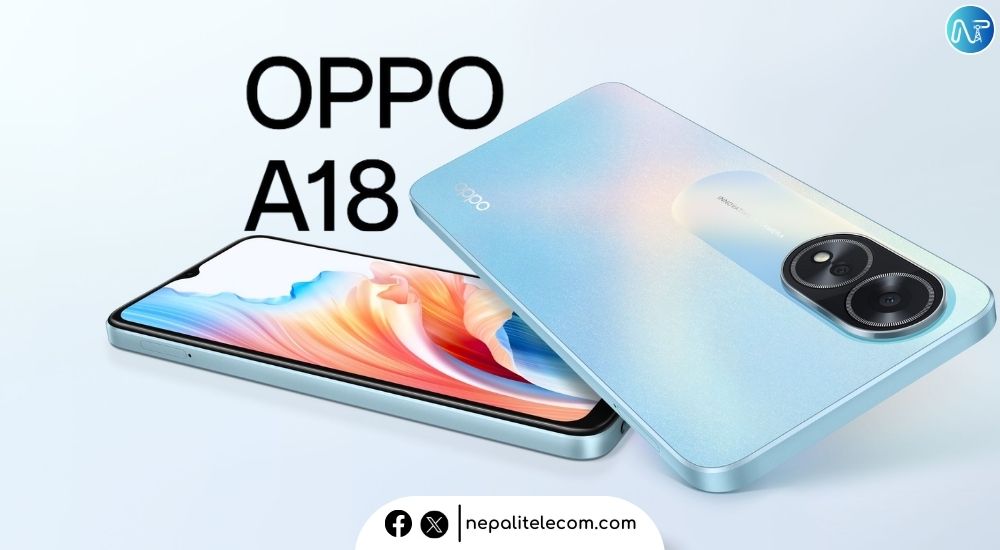 Oppo A18 Price in Nepal