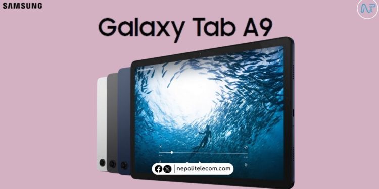 Samsung Galaxy Tab A9 Price in Nepal