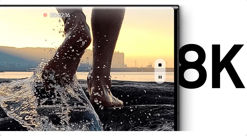 samsung isocell gnk video 8K