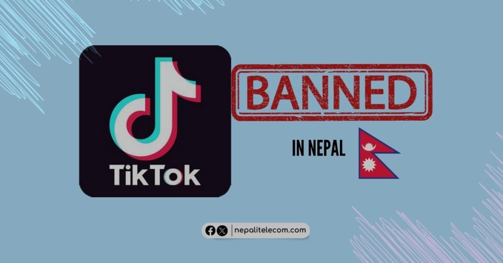 TikTok banned in Nepal