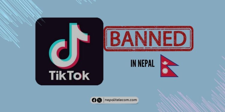 TikTok banned in Nepal