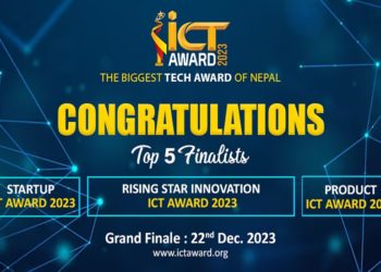 Top five ICT Award 2023 announced