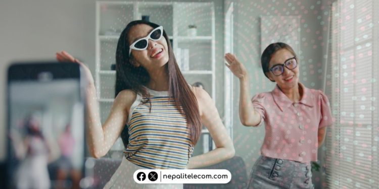 tiktok dancing