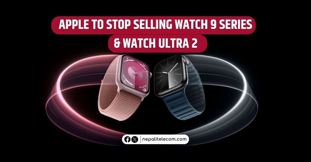 Apple to stop selling Watch Series 9 & Ultra 2 over patent battle