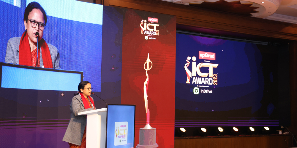 Communication Minister Rekha Sharma ICT Award 2023 