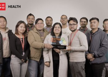 Hamro patro health startup of the year award cniyef