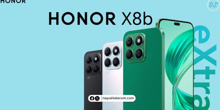 Honor X8b Price in Nepal