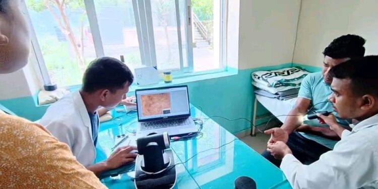 Ncell Dhulikhel hospital Telemedicine